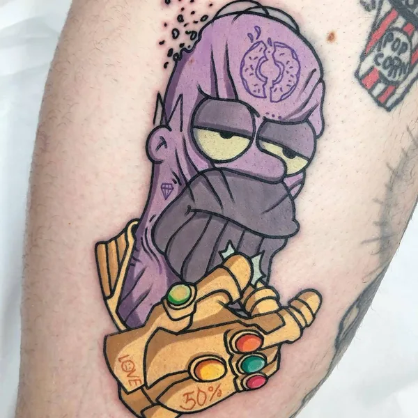Neo Traditional tattoo by Josep Canti in Barcelona