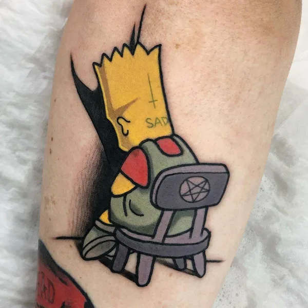 Neo Traditional tattoo by Josep Canti in Barcelona