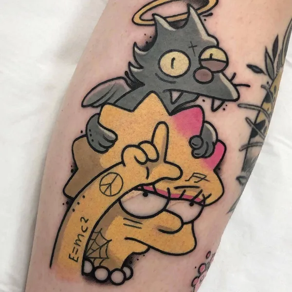 Neo Traditional tattoo by Josep Canti in Barcelona