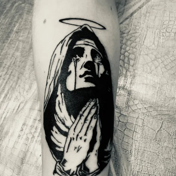 Black tattoo by Лидия Гаранская/ Garanskaya_tattoo in Ставрополь
