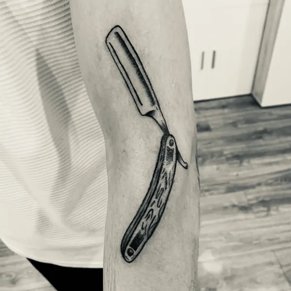 Black tattoo by Лидия Гаранская/ Garanskaya_tattoo in Ставрополь