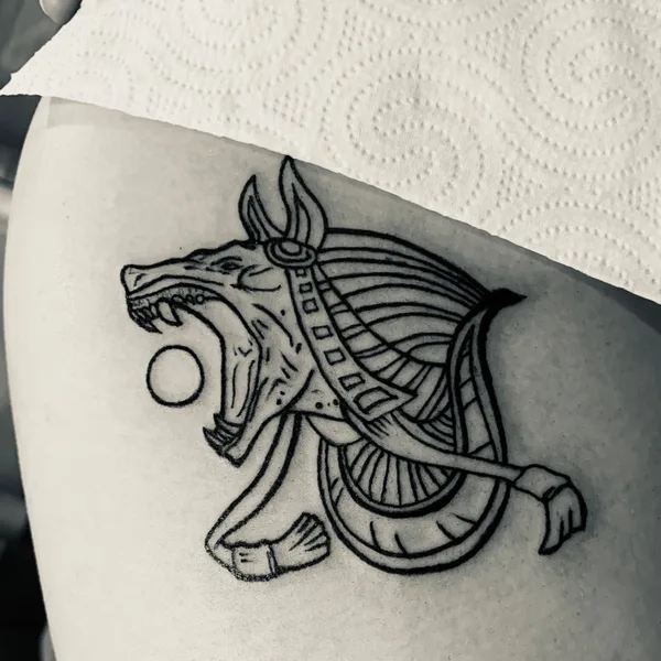 Black tattoo by Лидия Гаранская/ Garanskaya_tattoo in Ставрополь