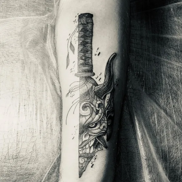 Black tattoo by Лидия Гаранская/ Garanskaya_tattoo in Ставрополь
