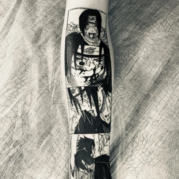 Black tattoo by Лидия Гаранская/ Garanskaya_tattoo in Ставрополь
