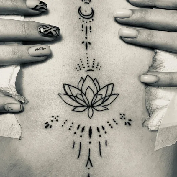 Black tattoo by Лидия Гаранская/ Garanskaya_tattoo in Ставрополь