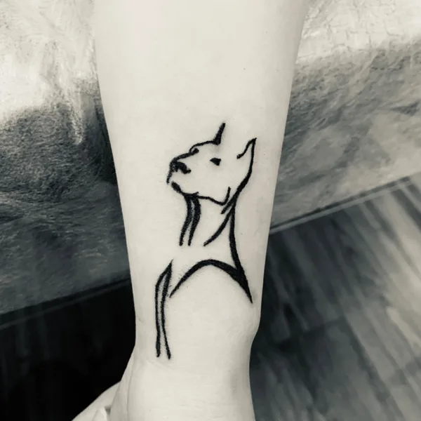 Black tattoo by Лидия Гаранская/ Garanskaya_tattoo in Ставрополь