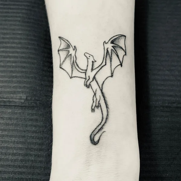 Black tattoo by Лидия Гаранская/ Garanskaya_tattoo in Ставрополь