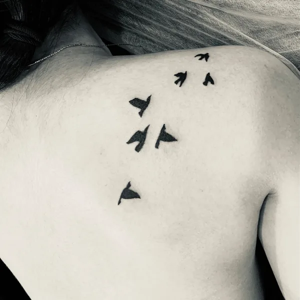 Black tattoo by Лидия Гаранская/ Garanskaya_tattoo in Ставрополь