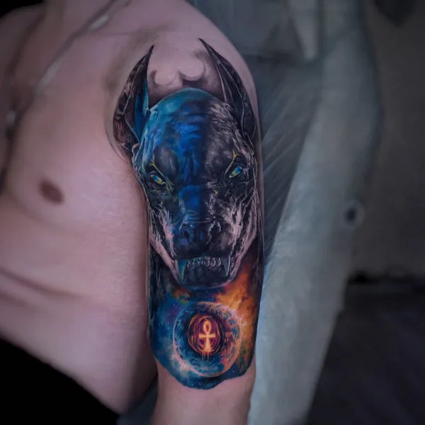 Realism tattoo by Alexander Suvorov