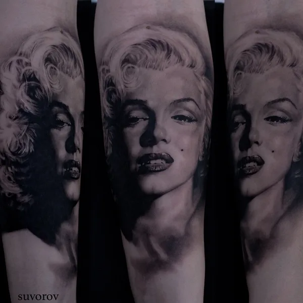 Realism tattoo by Alexander Suvorov