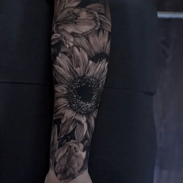 Realism tattoo by Alexander Suvorov