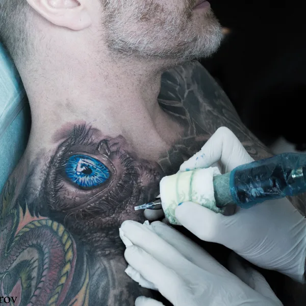 Realism tattoo by Alexander Suvorov
