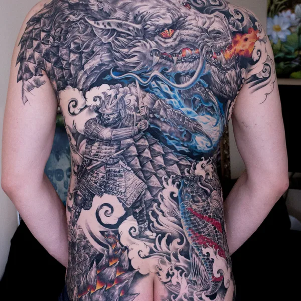 Realism tattoo by Alexander Suvorov