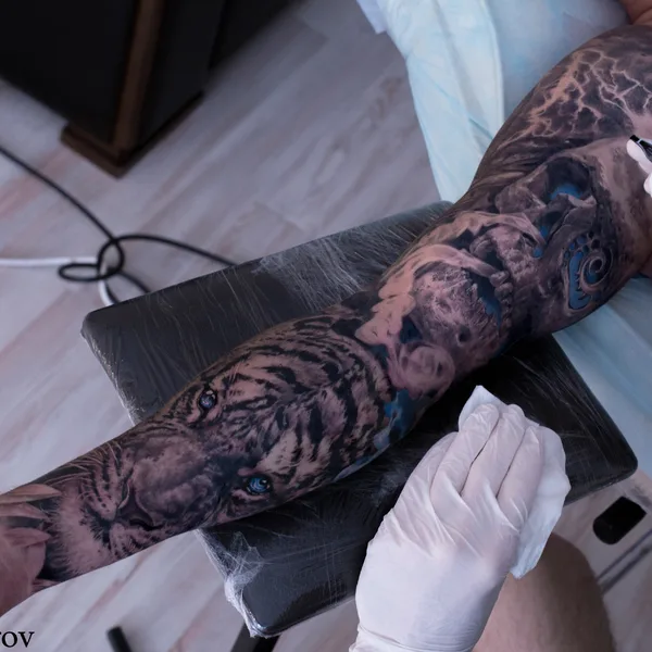 Realism tattoo by Alexander Suvorov