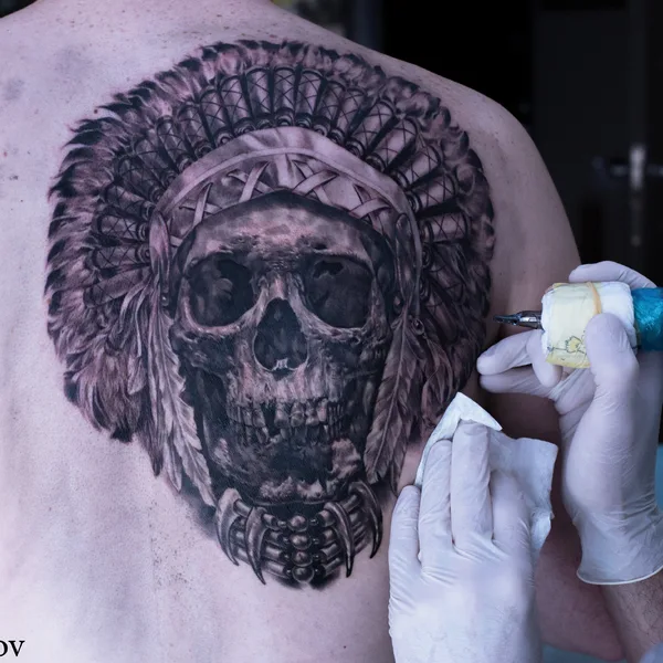 Realism tattoo by Alexander Suvorov