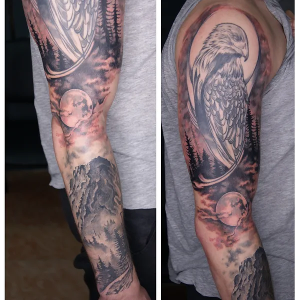 Color tattoo by Игорь SMOLA Смольников in Коряжма