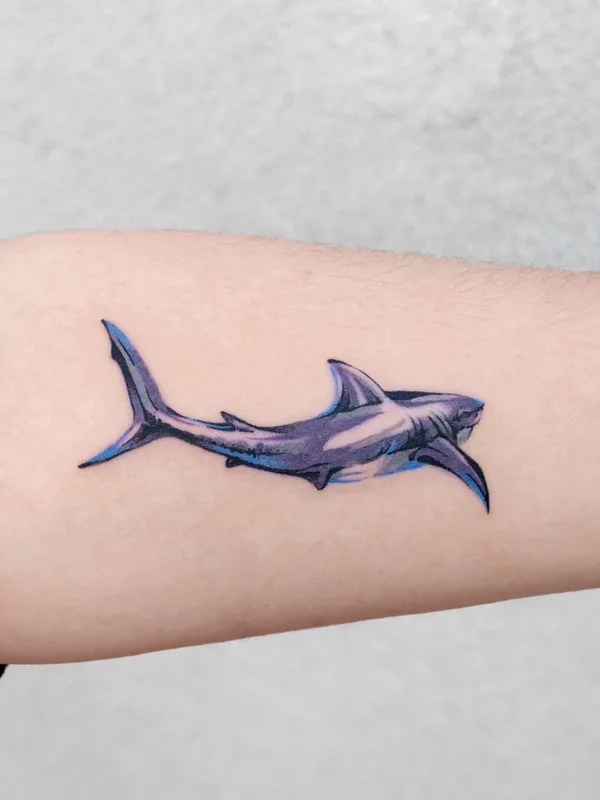 Акварель tattoo by Eden in Seoul
