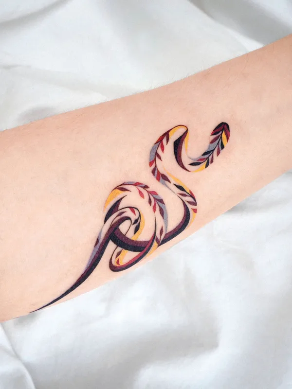Акварель tattoo by Eden in Seoul