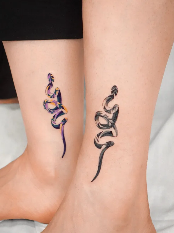 Акварель tattoo by Eden in Seoul