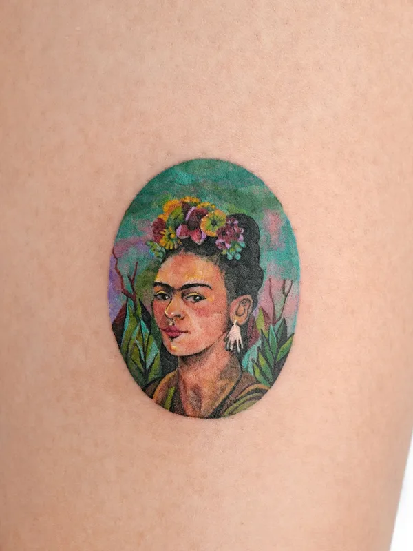 Акварель tattoo by Eden in Seoul