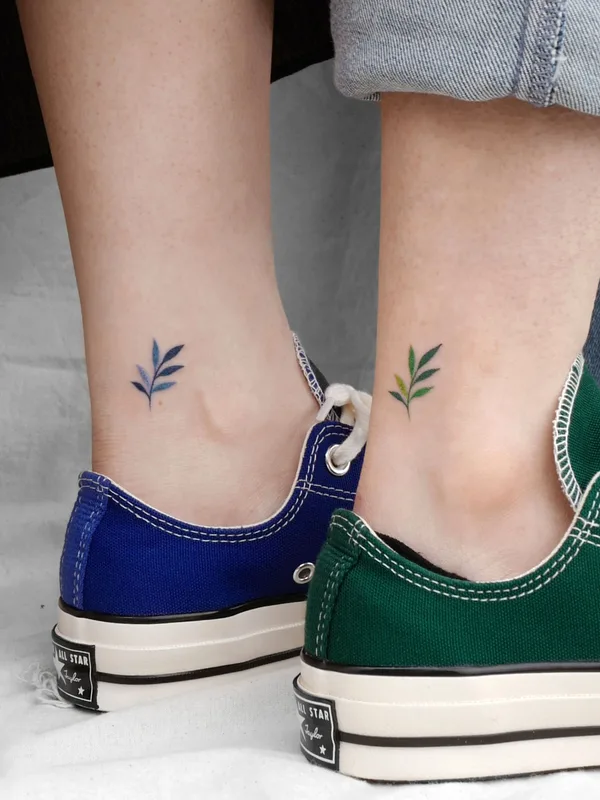 Акварель tattoo by Eden in Seoul
