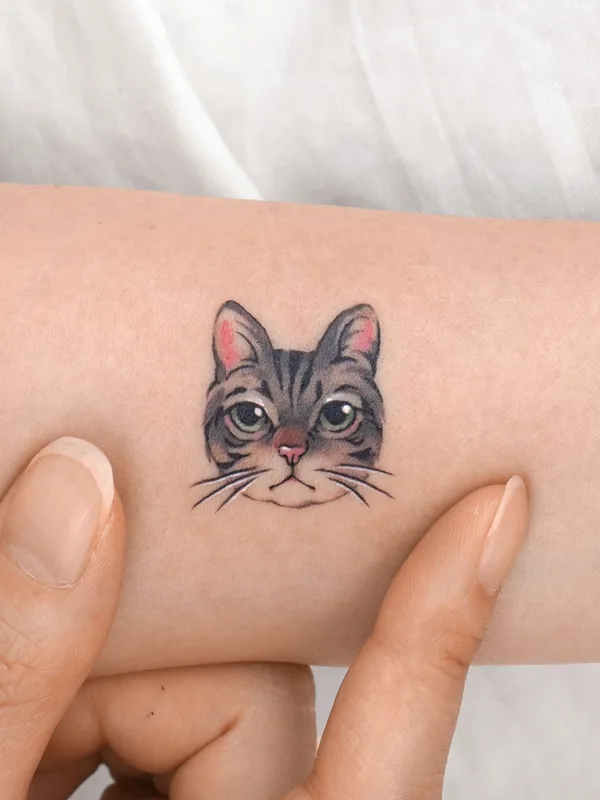 Акварель tattoo by Eden in Seoul