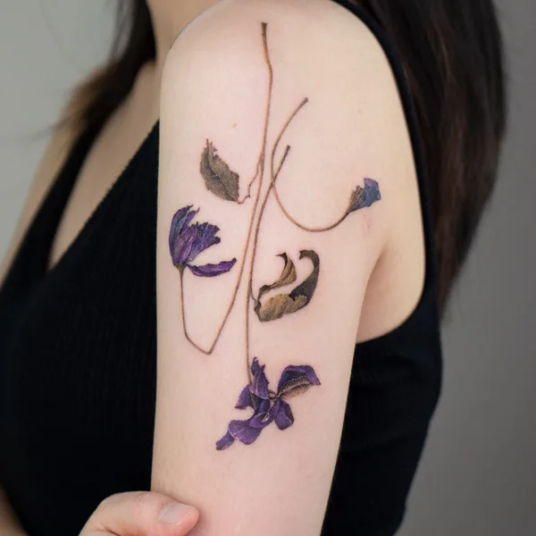 Author's Style tattoo by Pokhy in Seoul