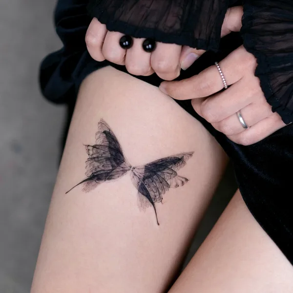 Author's Style tattoo by Pokhy in Seoul
