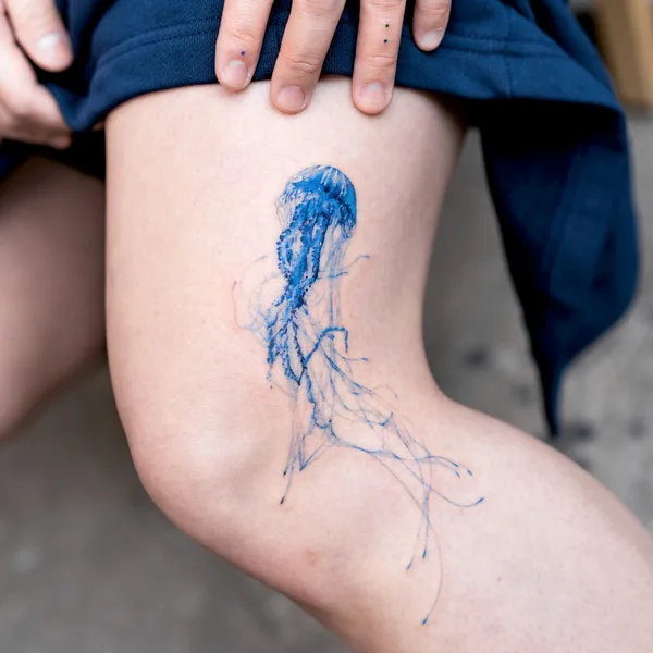 Author's Style tattoo by Pokhy in Seoul