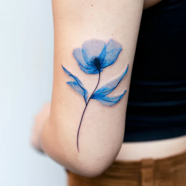 Author's Style tattoo by Pokhy in Seoul