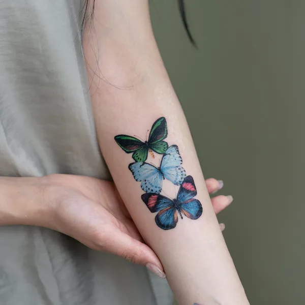 Author's Style tattoo by Pokhy in Seoul