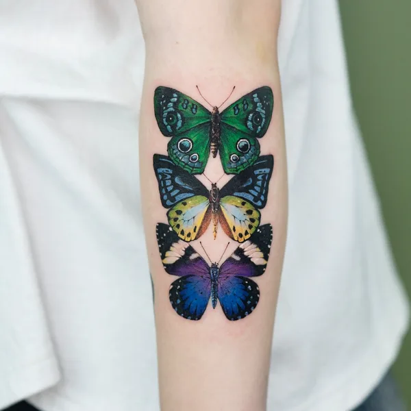 Author's Style tattoo by Pokhy in Seoul