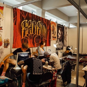 Moscow International Tattoo Week 2017 | 2 день