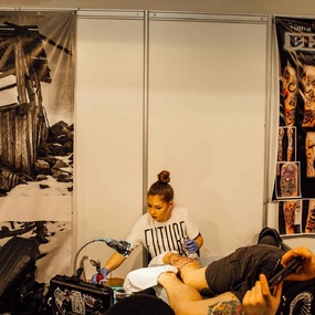 Moscow International Tattoo Week 2017 | 2 день