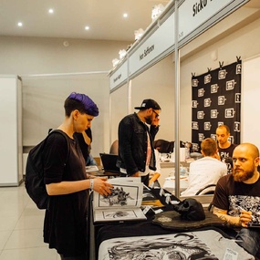 Moscow International Tattoo Week 2017 | 2 день