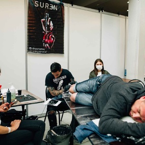 Moscow International Tattoo Week 2017 | 2 день