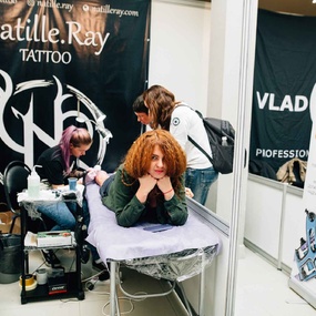 Moscow International Tattoo Week 2017 | 2 день