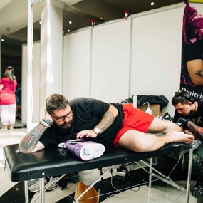 Moscow International Tattoo Week 2017 | 2 день