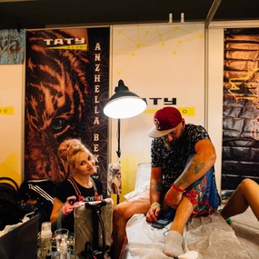 Moscow International Tattoo Week 2017 | 2 день
