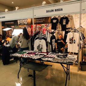 Moscow International Tattoo Week 2017 | 2 день