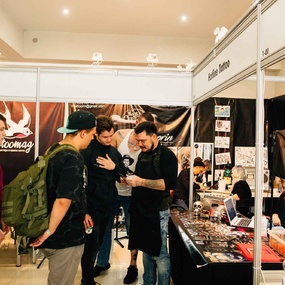 Moscow International Tattoo Week 2017 | 2 день
