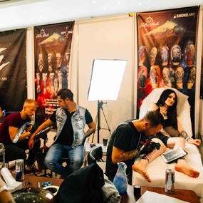 Moscow International Tattoo Week 2017 | 2 день