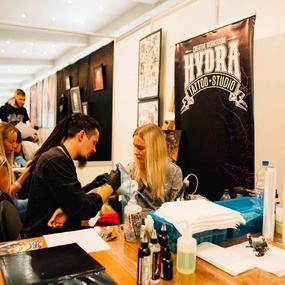 Moscow International Tattoo Week 2017 | 2 день