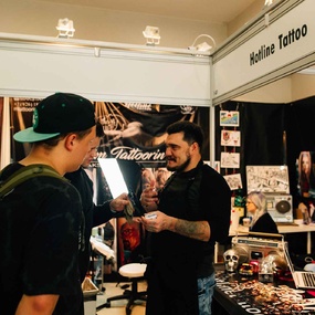 Moscow International Tattoo Week 2017 | 2 день