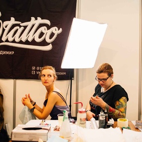Moscow International Tattoo Week 2017 | 2 день