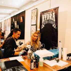 Moscow International Tattoo Week 2017 | 2 день