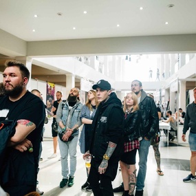 Moscow International Tattoo Week 2017 | 2 день