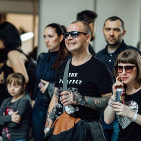 Moscow International Tattoo Week 2017 | 2 день