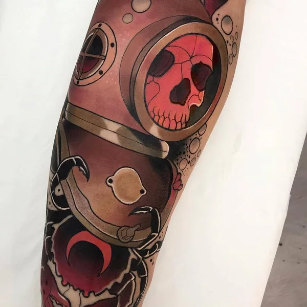 Author's Style tattoo by Roger Mares