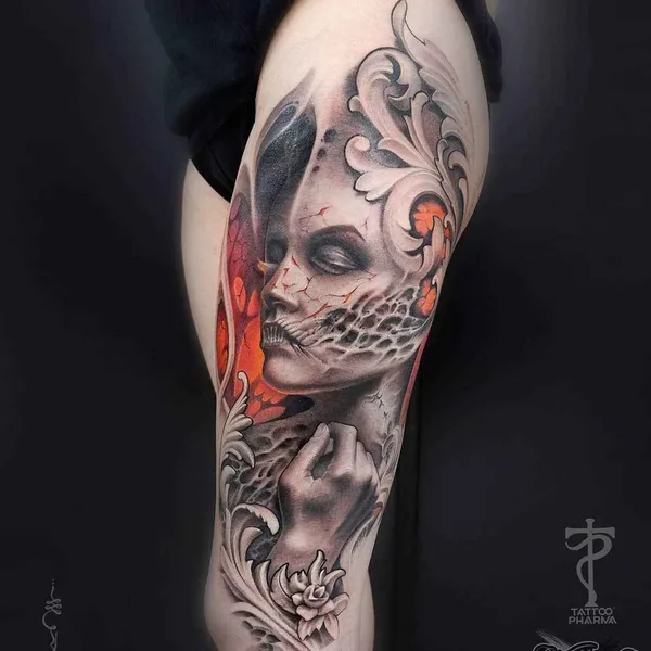 Author's Style tattoo by Александр Литвинов in Тюмень